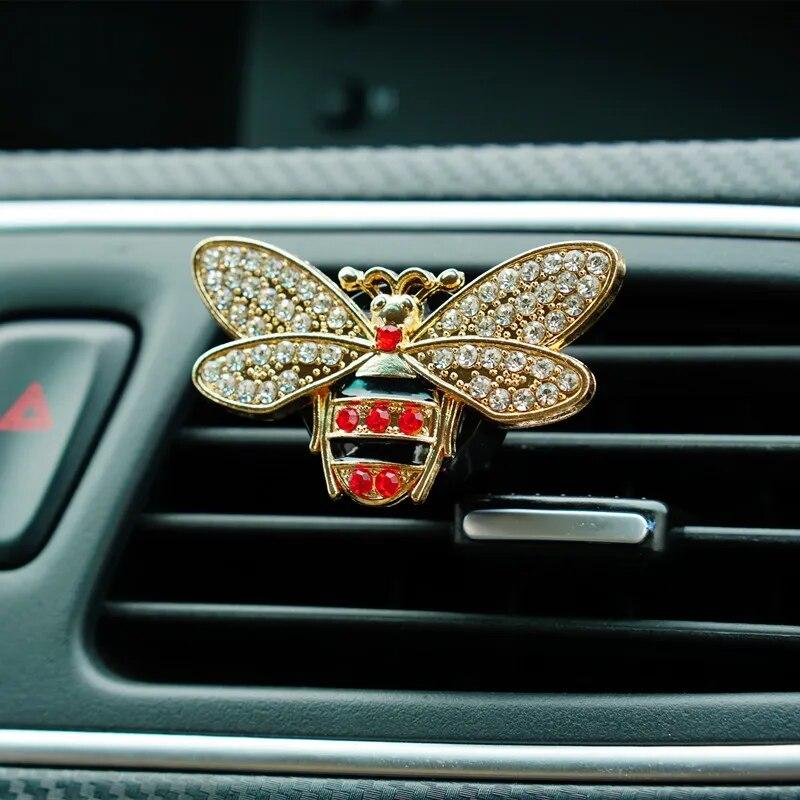 MR TEA Diamond Metal Crown Cross Rabbit Car Styling Αποσμητικό αέρα Άρωμα για Κλιματιστικό Αυτοκινήτου Εξαερισμός Μυρωδάτων Παιχνιδιών Αξεσουάρ