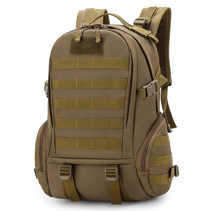 

Li Shen Men s Expandable Outdoor Mountaineering & Travel Backpack 45-55L