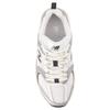 New Balance NB 530 Abrasion Resistant Low Top Running Shoes Unisex White Silver