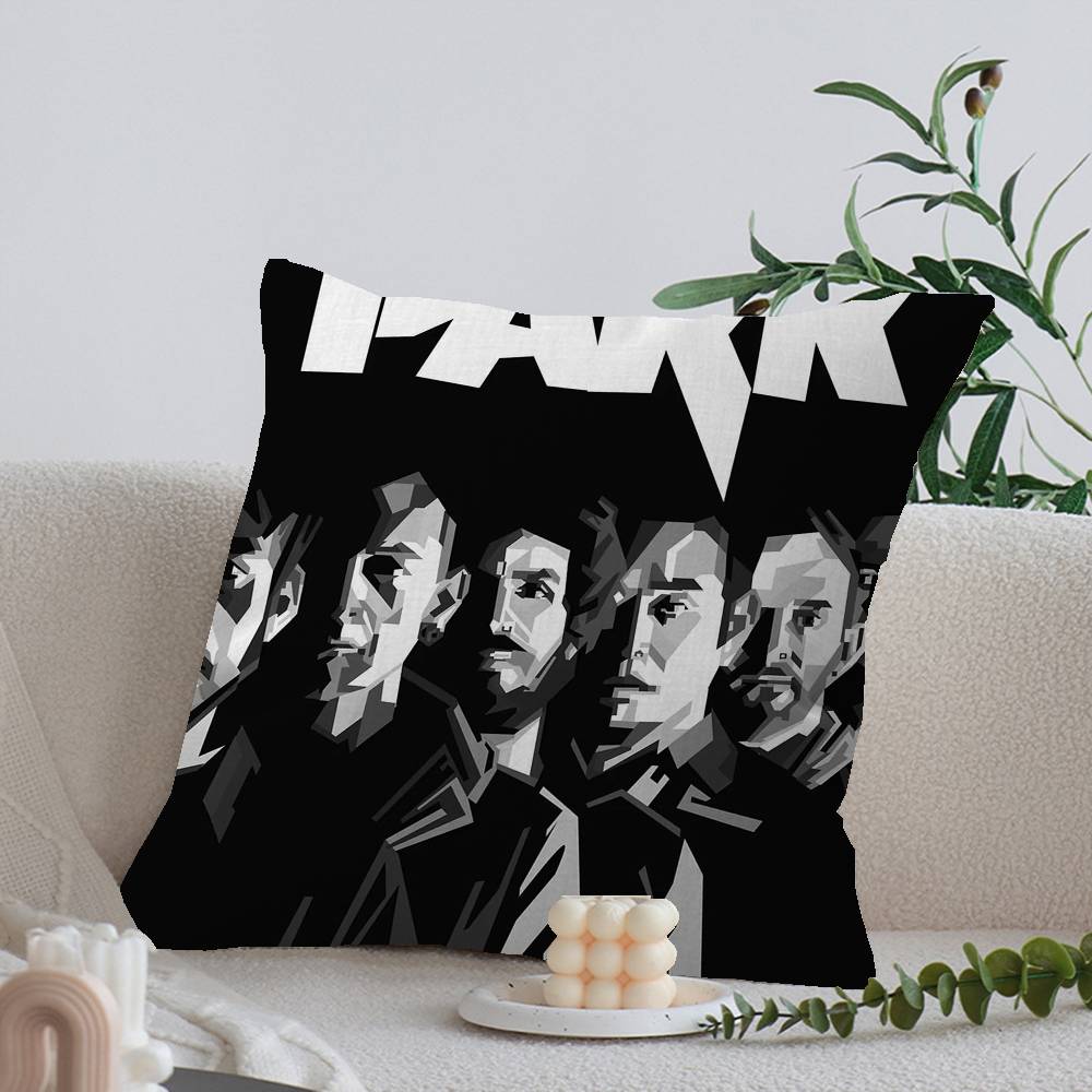 Rock Band L-Linkin Park Наволочка Для Спальни Комнаты И Гостиной Дивана Декоративная Наволочка 12x12Inch