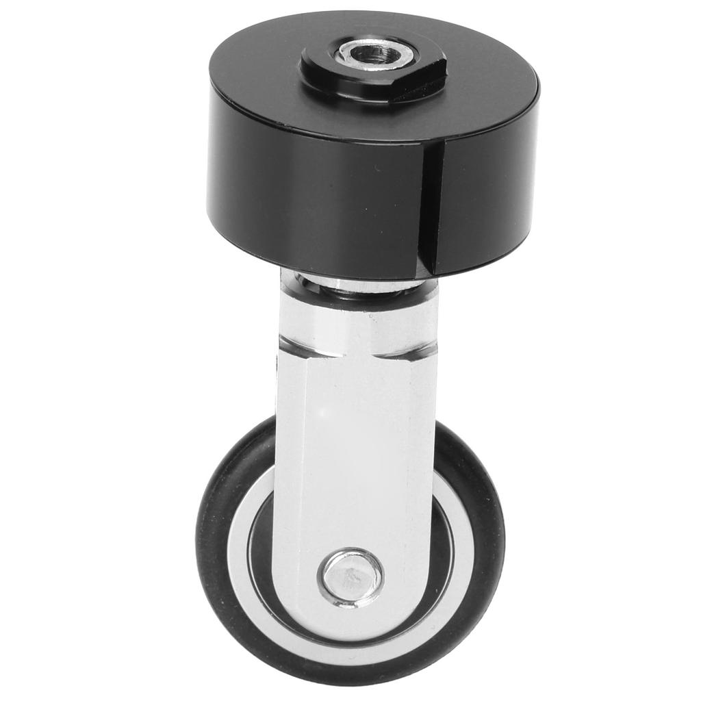 Folding Bike Easy Wheel for K3PLUS 412 Folding Bike 33.9mm Seatpost Auxiliary Push Easy Wheel Silver