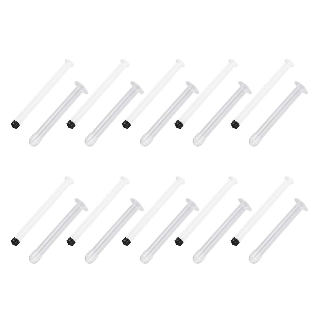 10pcs Disposable Vaginal Cream Applicators Individually Wrapped Hygienic Injector Applicator for Lubricant Estrace Contraceptive Gels