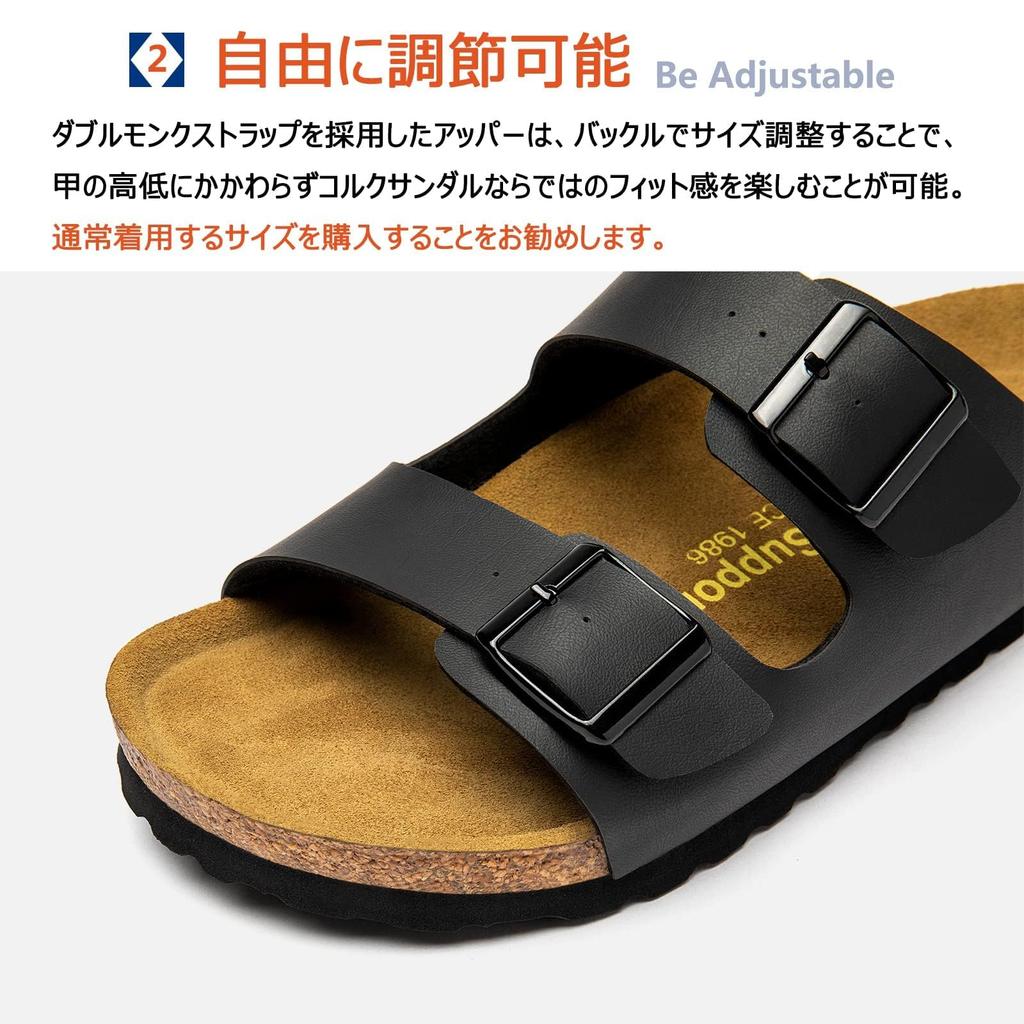 Comfort Cork Leather Summer Outdoor Easy To Cm [STRDEOUT] Men's Sandals, Sandals, Men's Sandals, Shoes, Outdoor, Office, Stylish, Walk, Slippers,