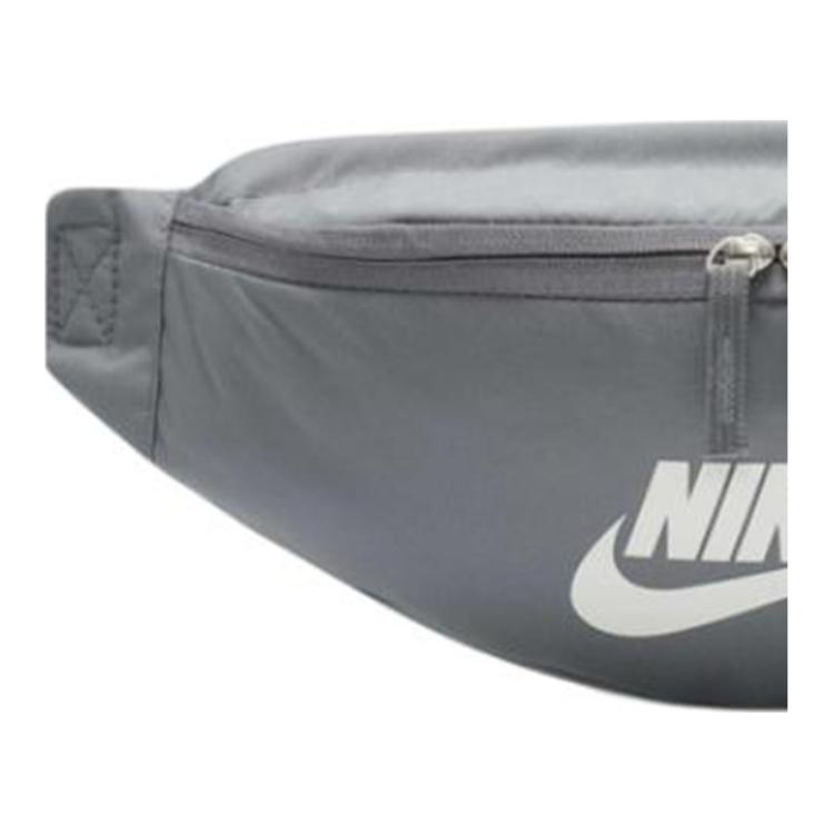Nike Heritage Polyester Fanny Pack Regular Unisex Gray DB0490-084