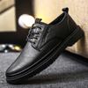 Men Leather Casual Shoes Men 2024 Summer Brand Comfortable Flat Shoes for Men Trendy Sneaker Men Oxfords Shoes