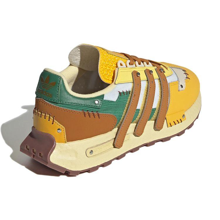 Melting Sadness X Adidas Retropy E5 Yellow Bold Green Unisex Sneakers Sky-Tint Wild-Sepia GW6035