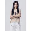 Loose FiT ShorT Sleeve T shirT baTs71631