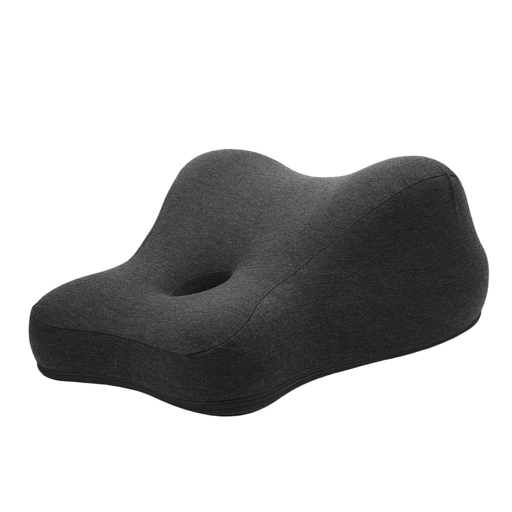 Paar Po-Kissen, Ergonomisches Kissen mit 3D-Kurvenform für Rücken- und Bauchstütze, Waschbarer Bezug, Geeignet für Wohnkultur