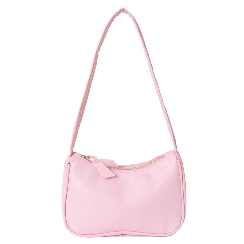 Trendy Casual Commuter Shoulder Bag Chic Fashionable Handbag For Women With Stylish Colors