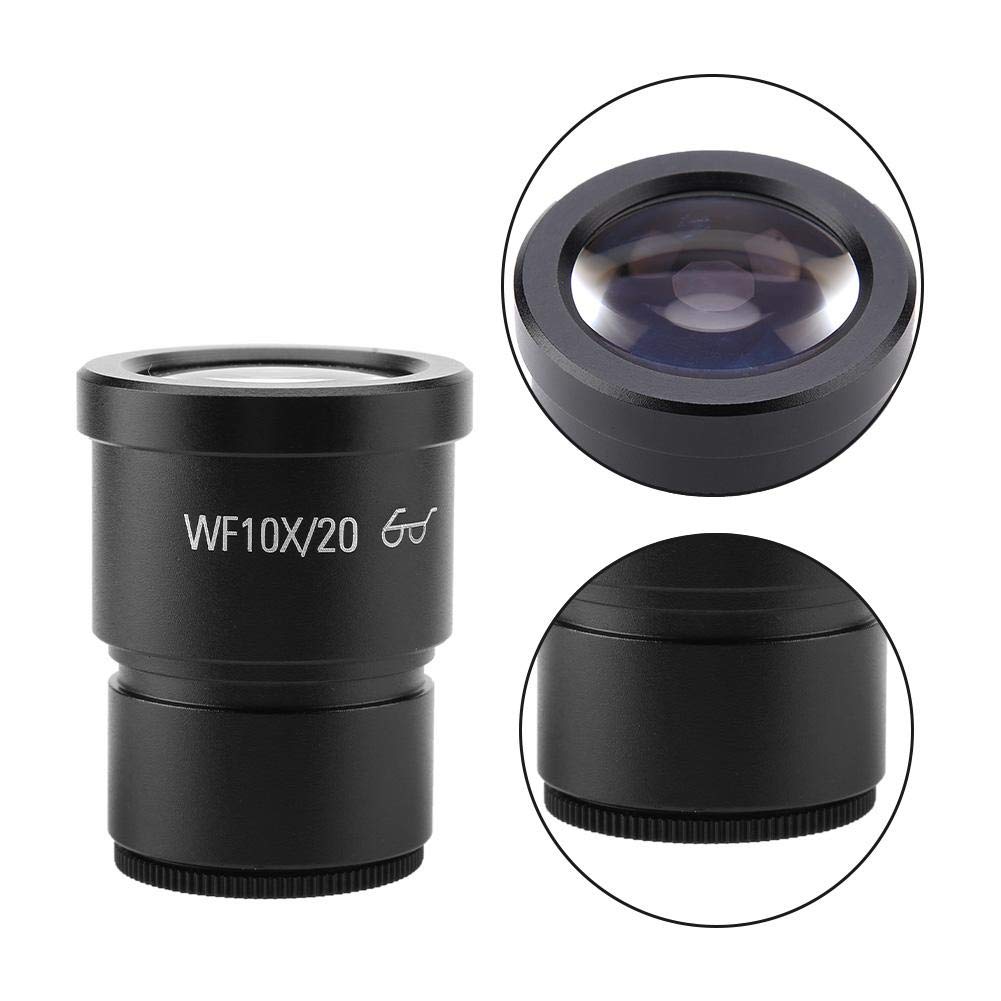 WF10X20 Microscope Eyepiece, Wide Angle Eyepiece, For Optical Microscope Eyepiece, Super Large Field of View Design, Accessory, Biological