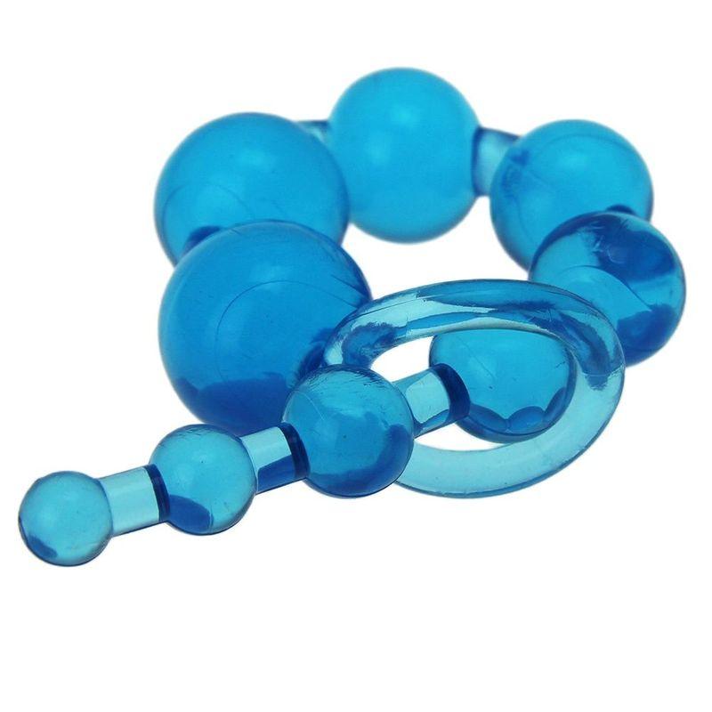 BASICS Anal Beads Plug Sex Toys for Men Women Anus Stopper Butt Plug Waterproof Body TOWER hot Adult Products couples lover