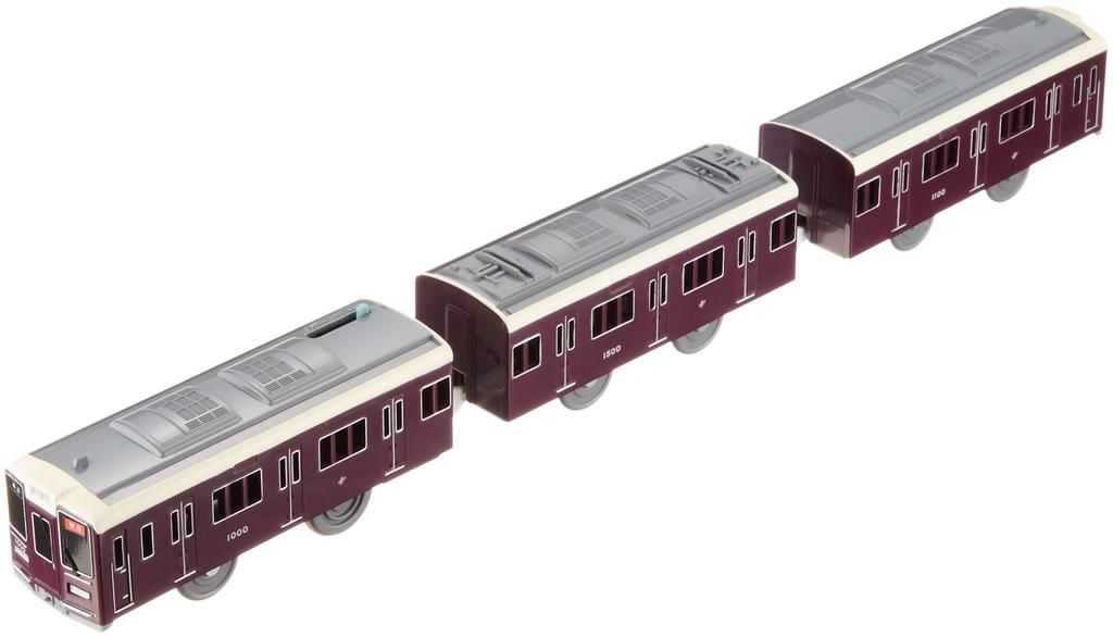 Plarail Hankyu Railway 1000 Series