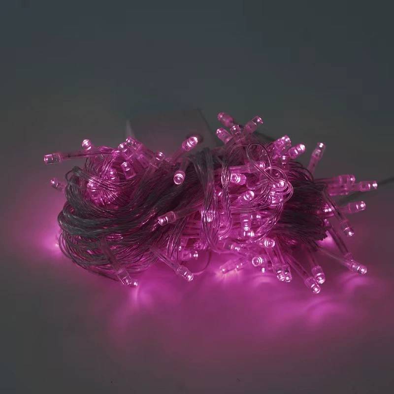 String Led Lights Operated Outdoor Waterproof Christmas Birthday Party Decor