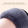 Winter Warm Knee Joint Pain Arthritis Rabbit Fur Knee Breathable Elastic Windproof Knee Protector Women Men Cold Leg Kneepad