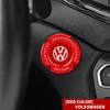 2026 Hot Car Ignition Device One-button Start Cover Decoration Sticker for VW Touran Sharan Jetta TDI R32 Passat Golf Polo GTI Scirocco ET1
