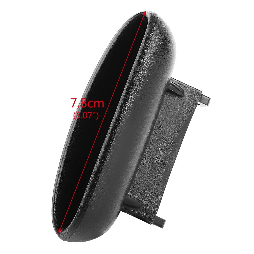 83451-SNA-A01ZA, Plástico Consola Central Pestillo Reposabrazos Cubierta Cierre Alta Resistencia Negro Repuesto para Civic 2006-2011