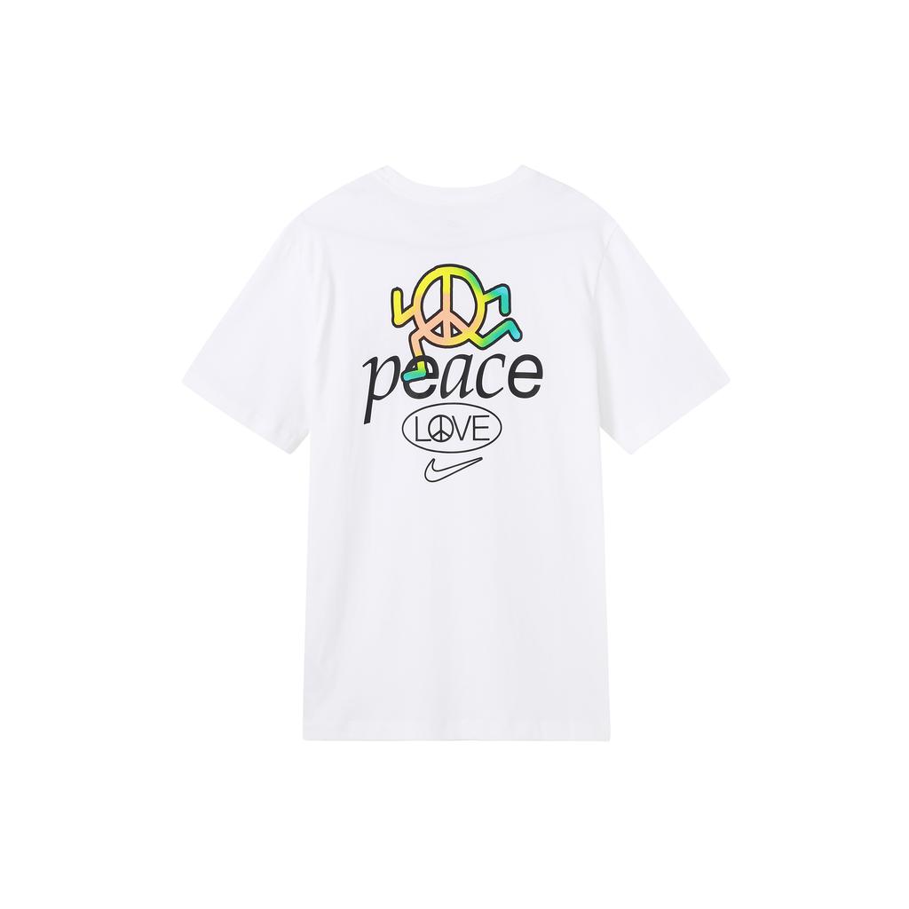 New Nike T Shirts Men White DQ1079-100