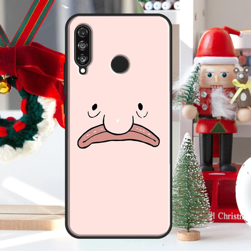 Blobfish For Huawei Nova 5T 9 10 SE 7i 8i 11i 12i Y73 Y72 Y61 Y91 Y60 Y70 Y90 P20 P40 P30 Lite Case