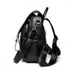 PU Backpack Women's Lightweight Backpack Multi-functional Shoulder Bag