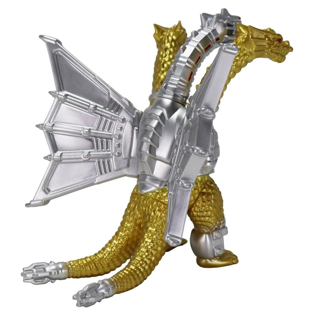 CPJAPAN Middle Size Series Godzilla EX Godzilla vs King Ghidorah Mecha King Ghidorah Standard Ver 40mm PVC Painted Figure