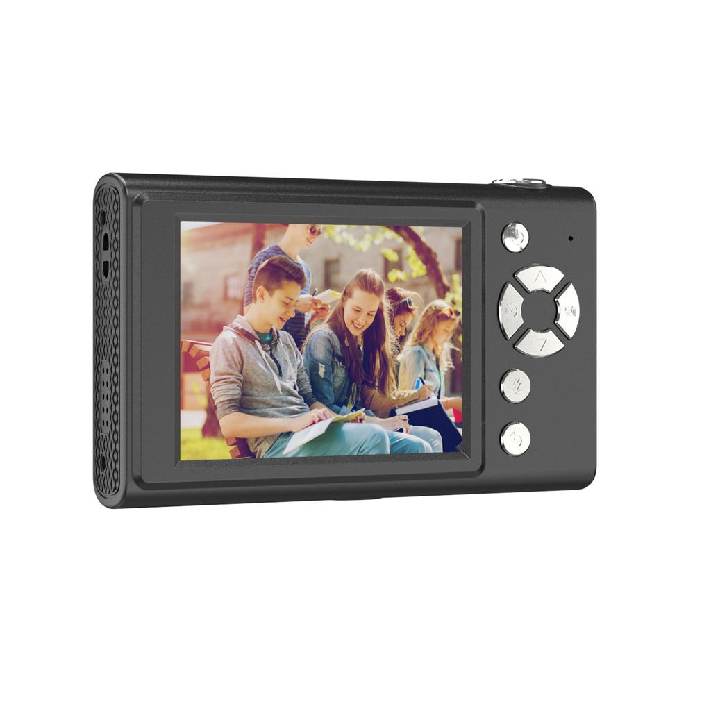1080P Digital Camera Digital Video Camera 48MP 2.8 Inch Screen Auto   16X Zoom Built-in LED Fill Light for Teens Students Friends