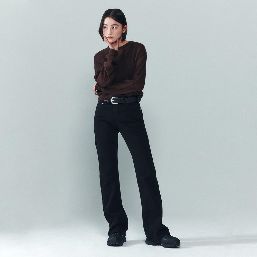 I Earth Twill Pants [Black]