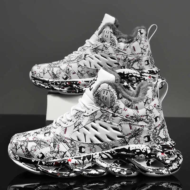 Fashion 46 Plus Size Mens Skateboarding Shoes Men's Sneakers Size 48 Black Men's Tennis Sport Casuall Supplies China Baskettes New