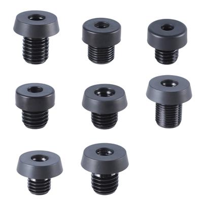 Couvercle de Bout de Queue de Billard Bloc Talon Bouchon en Caoutchouc pour Queue de Billard Protection de Bout de Queue de Billard Bouchon de Bout de Queue de Billard