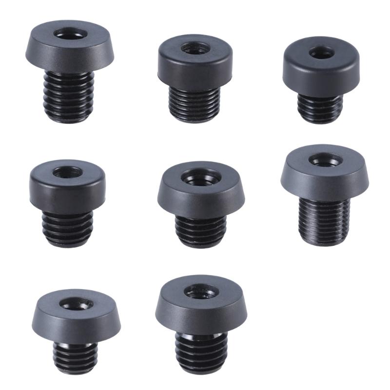 Billiard Cue Bottom Cover Block Butt Billiard Cue Rubber Plug Pool Cue Bottom Bumper Protector Billiard Bottom Plug