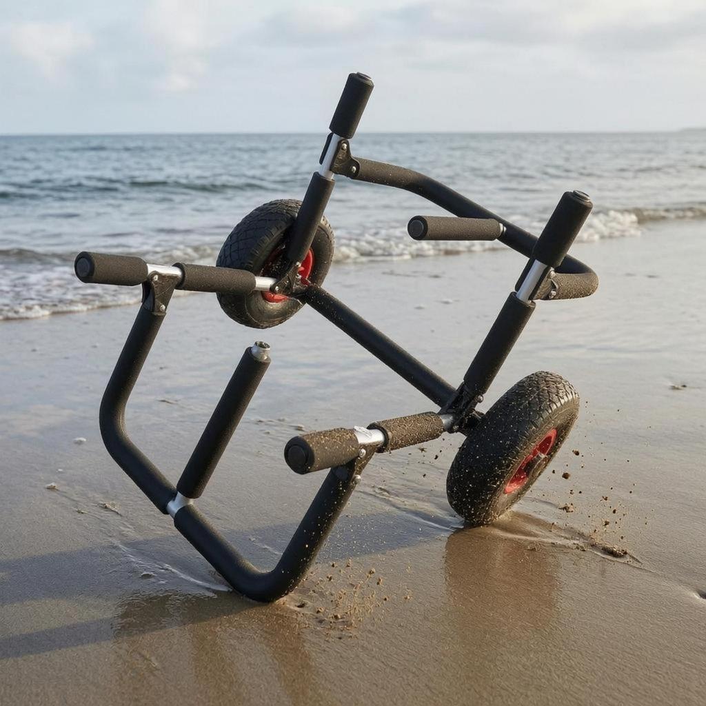 Kayak Carrier Foldable Folding Aluminum Alloy for Beach
