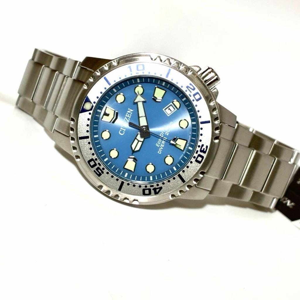 Used [New/PROMASTER] CITIZEN Promaster BN0165-55L