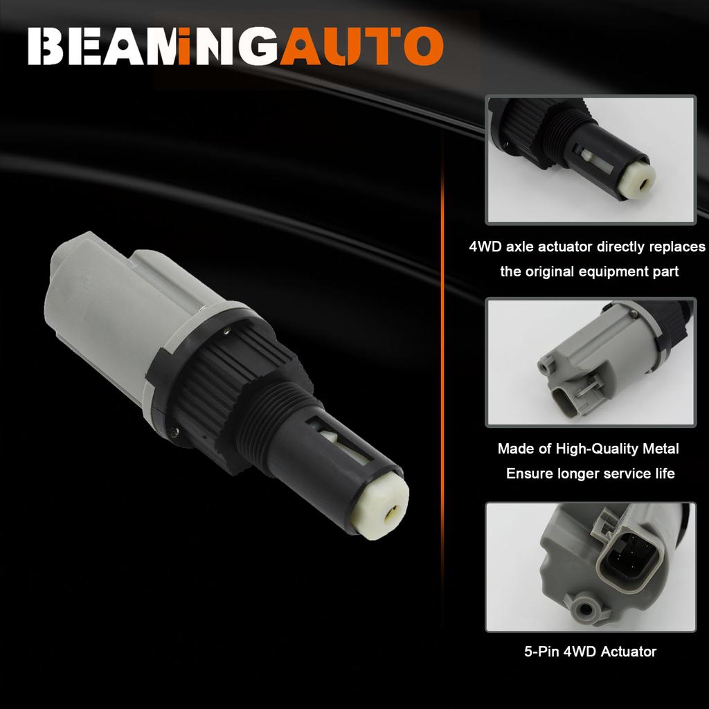 26060073 600-101 Front Axle Actuator 4WD For Chevrolet Silverado Suburban Tahoe GMC Canyon Cadillac Escalade 1997-2013