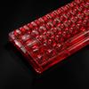 Full Transparent Transparent Keycaps Ice Transparent Color Keycaps Mechanical Keyboard Keycaps Crystal Clear ABS