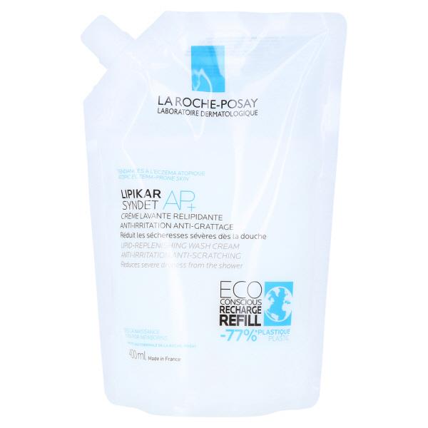 

La Roche-Posay Lipikar AP+ Очищающий крем, сменный блок 400 мл