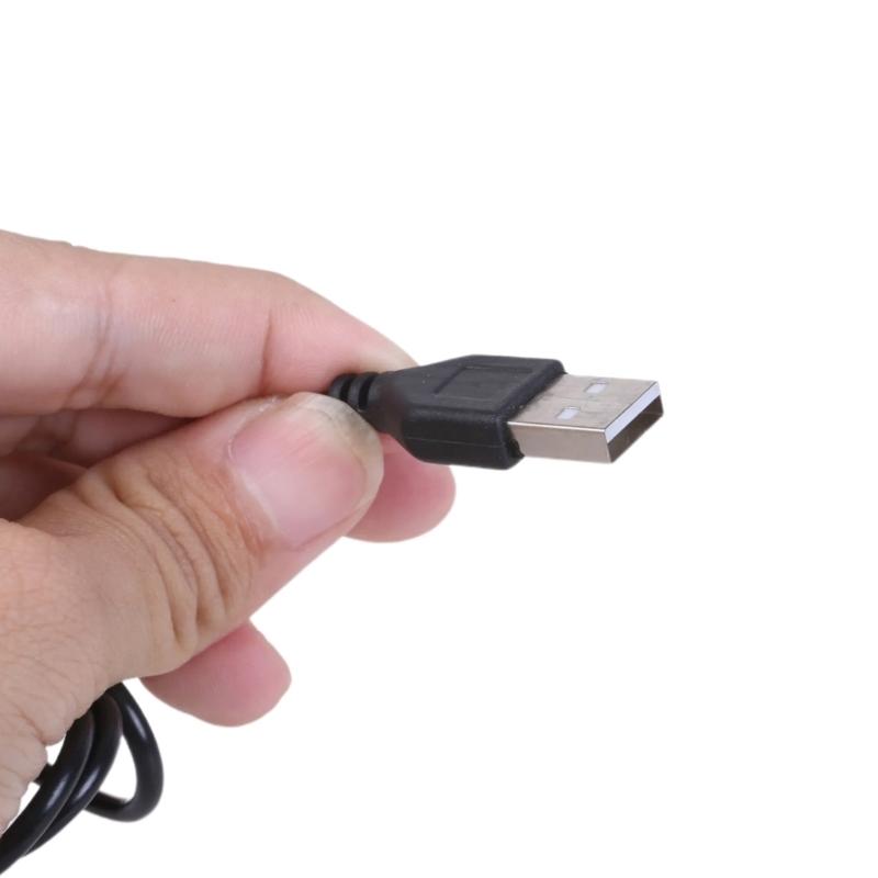 80mm USB Fan with Intelligent Temperature Control for Electronics Cooling PC Routers Fan Highly Airflows Routers Fan