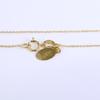 Gabriela Artigas L'APPARTEMENT 14KT Lunula Diamond Necklace Yellow GoldUsed