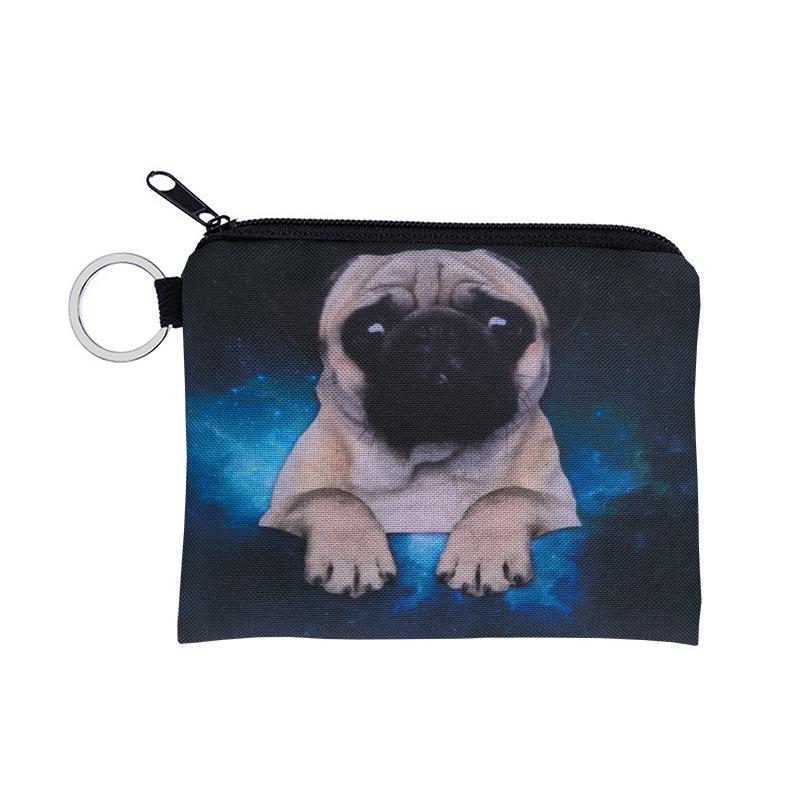 Spritzwassergeschütztes Alpaka-Münzfach und Kartenhalter