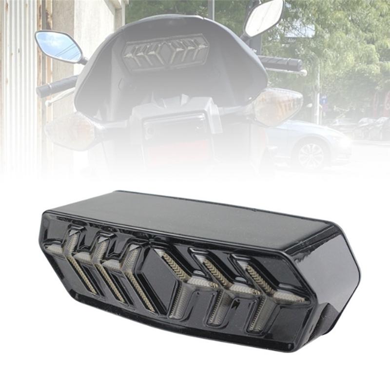 Taillight For Honda GROM MSX125 CBR650F Motorcycle Brake Light LED Turn Signal Tail Light Replacement