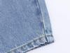 2025 Frühling Europäische & Amerikanische Mode High Waist Schlankmachende Gerade & Weitbeinjeans