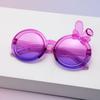 Children'S Fun Cartoon Children'S Sunglasses Bow Decoration Children'S Glasses Uv-Proof Baby Sunglasses