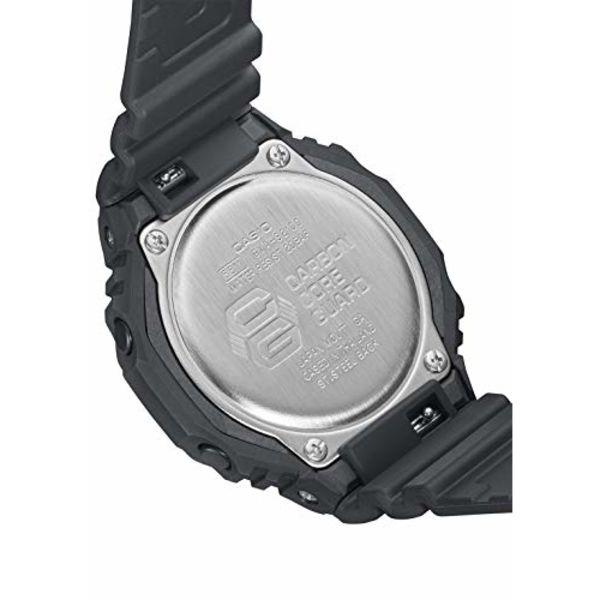 Casio Orologio G-SHOCK GMA-S2100-1AJF da uomo nero NUOVO dal Giappone