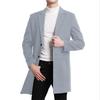 New Woolen Men's Coat Coat Woolen Trench Coat Wish Wind