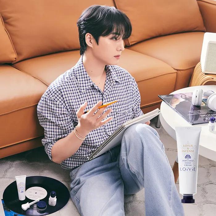 

[Выбор Young K] Парфюмированный крем для рук «Лотос и благовония» 35 мл 35ml