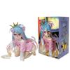10CM Anime NO GAME NO LIFE Action Figure Cute Shiro Figurine Doll PVC Decor Model Statue Ornaments Collection Models Toys Gifts