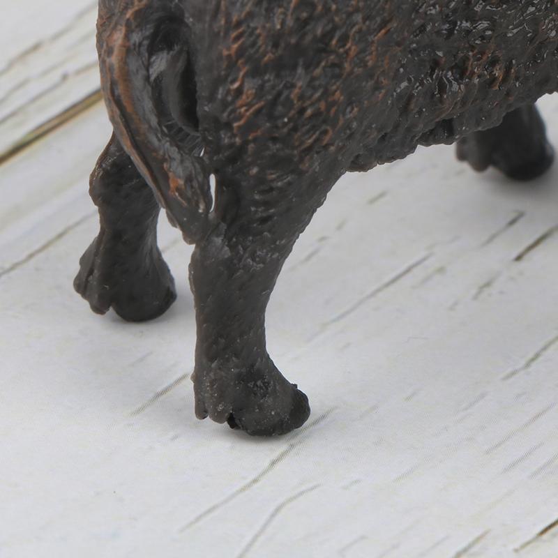 Simulace Divočák Pvc Model Kreslená Figurka Děti Předškolní Figurka Hračka Dekorace Dárek