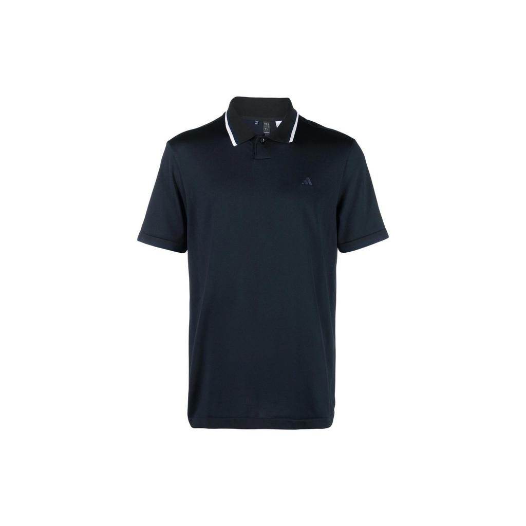 Adidas Polo Shirt Men's Marine Blue IA6400