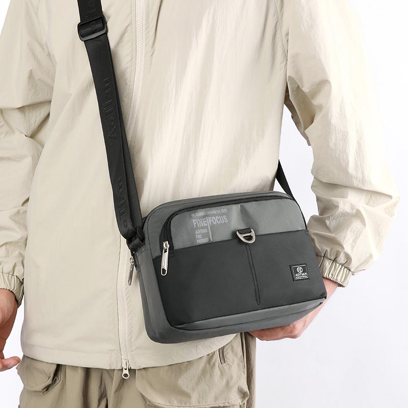 Outdoor Men's Shoulder Bag Oxford Crossbody Bag