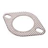 1Pcs 2-Bolt Hole 2.0'' Inch High Temperature Exhaust Gasket Turbo Flange 53mm Reinforced Car Accessories Engine Gaskets 6