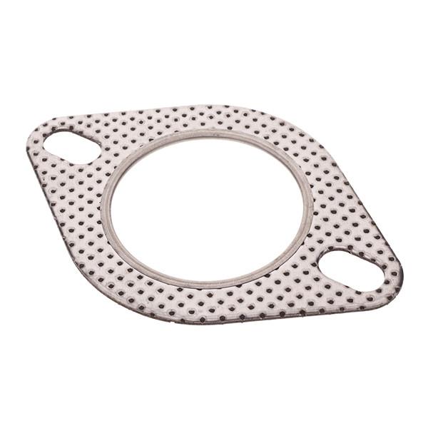 1Pcs 2-Bolt Hole 2.0'' Inch High Temperature Exhaust Gasket Turbo Flange 53mm Reinforced Car Accessories Engine Gaskets 6