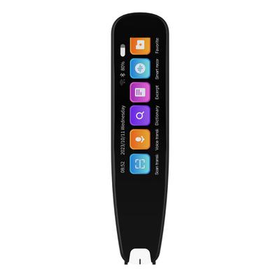 S6 Pro Smart Voice Scan Translator Pen MultifunctionTranslation Real Time 131 Languages Translator Business Dictionary Pen